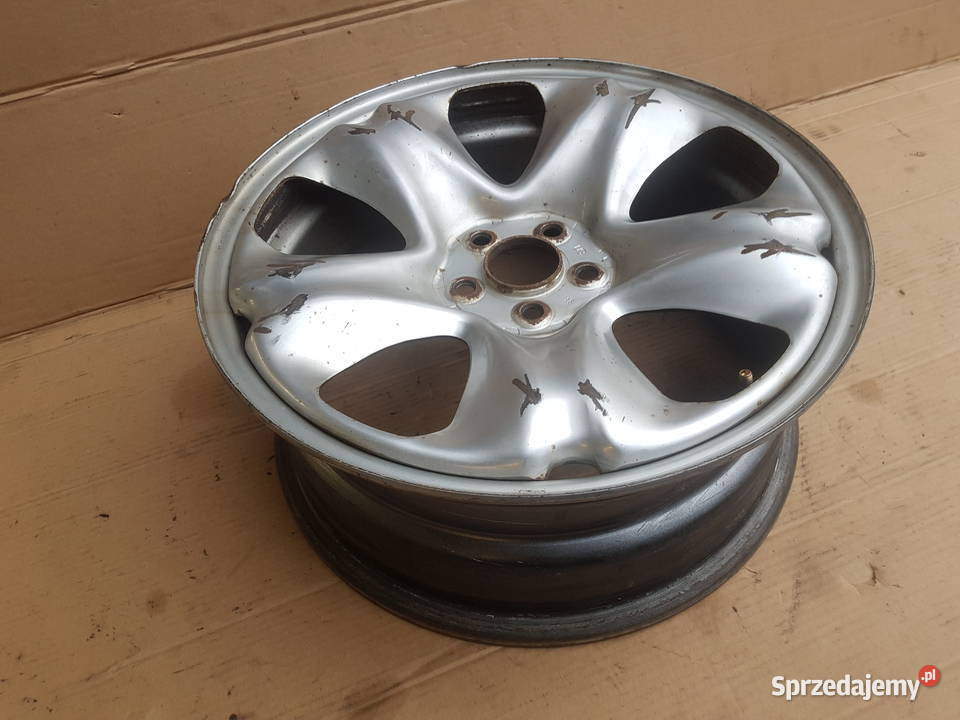 felga stalowa r17 7jx17 5x100 Subaru Outback Subaru OE Samochodowe Legnica sprzedam