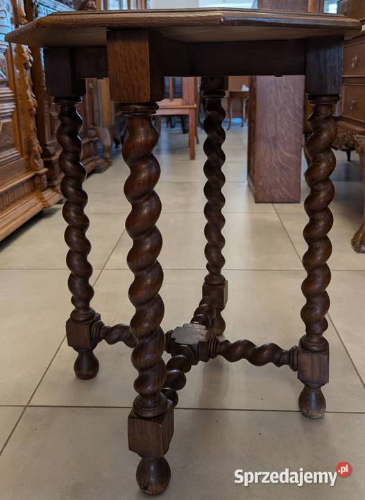 ładny dębowy stoliksklep Dąbrowa Górnicza