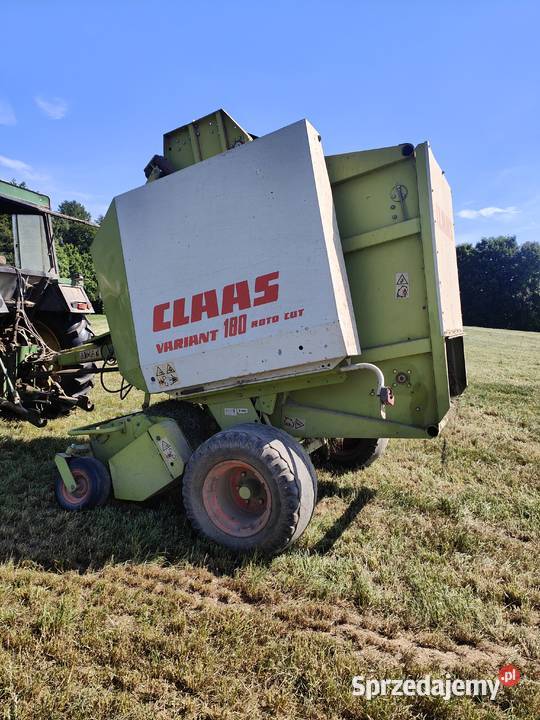 Prasa pasowa Claas variant 180 nieuszkodzony Nowa Karczma