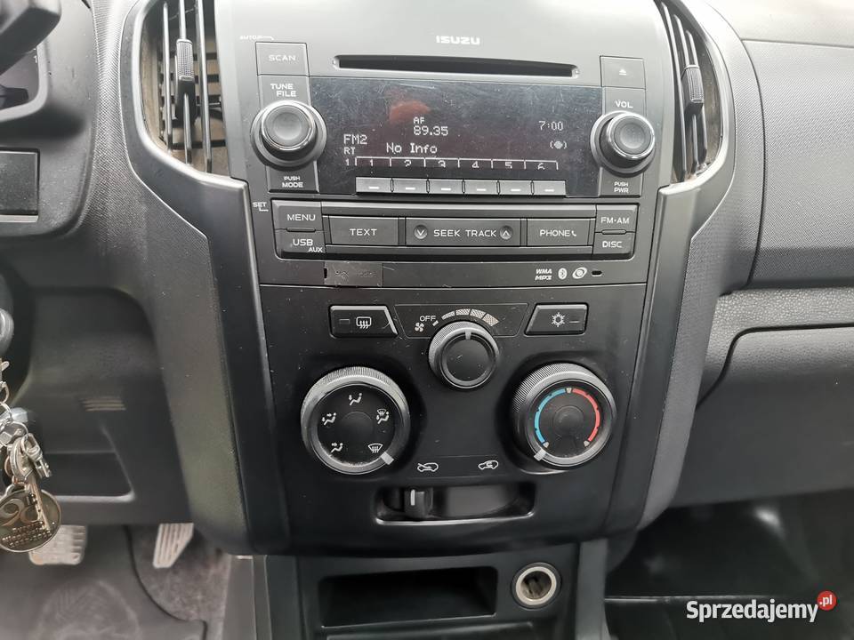 Isuzu D 4x4 pierwszy właściciel w kraju 25 Stare Czaple sprzedam