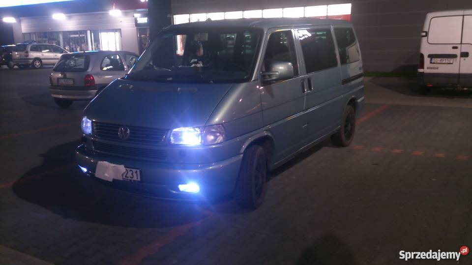 VW caravelle syncro 4x4 unikat bogate Ruda Śląska