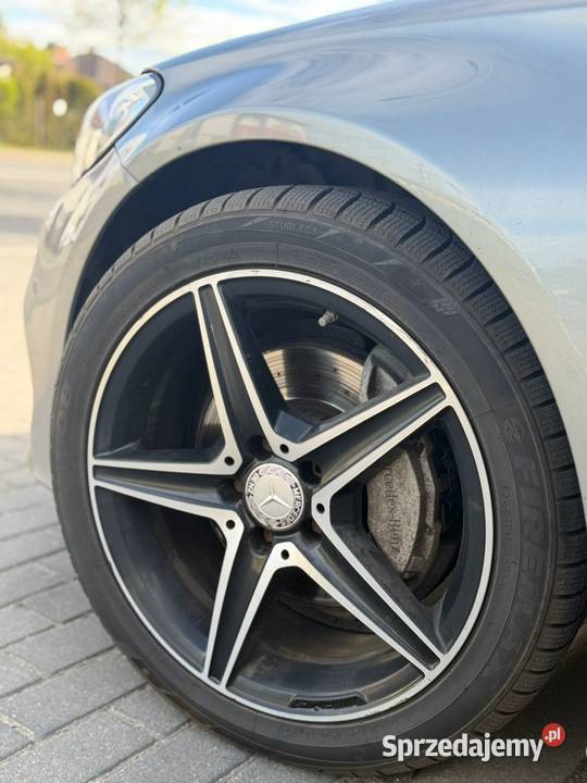 MERCEDESBENZ KLASA C AMG 2015 16 DIESEL 136 śląskie Częstochowa
