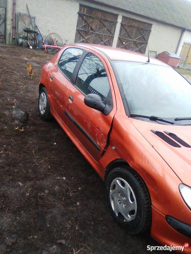 peugeot 206 radio Sochaczew