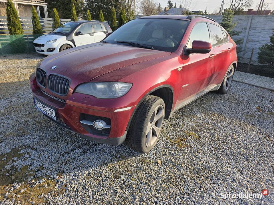 Bmw X6 44 V8 łopatki zmiany biegów Skwierzyna