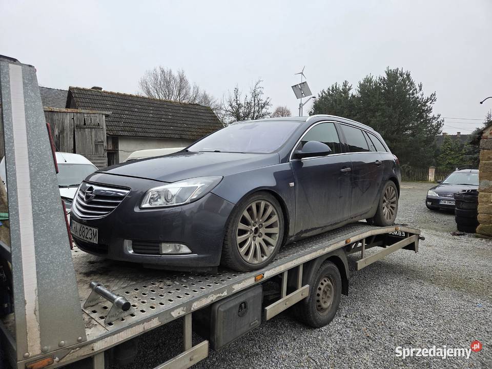 Opel insignia 20 cdti 2011 r w całości na części Oława