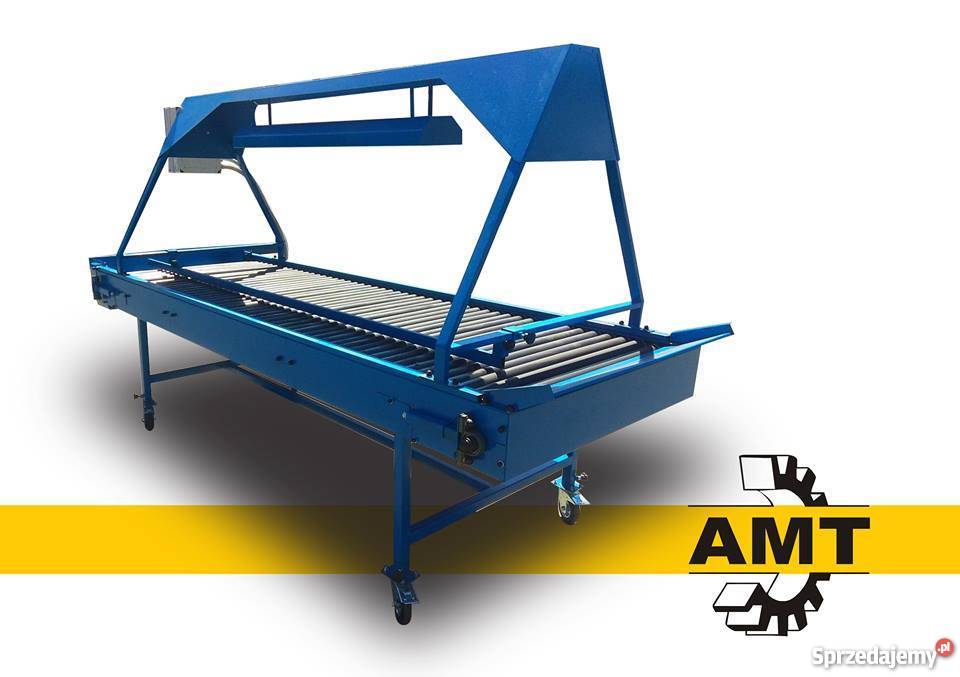 AMT Stół selekcyjny rolkowy stół przebierczy Kalisz sprzedam