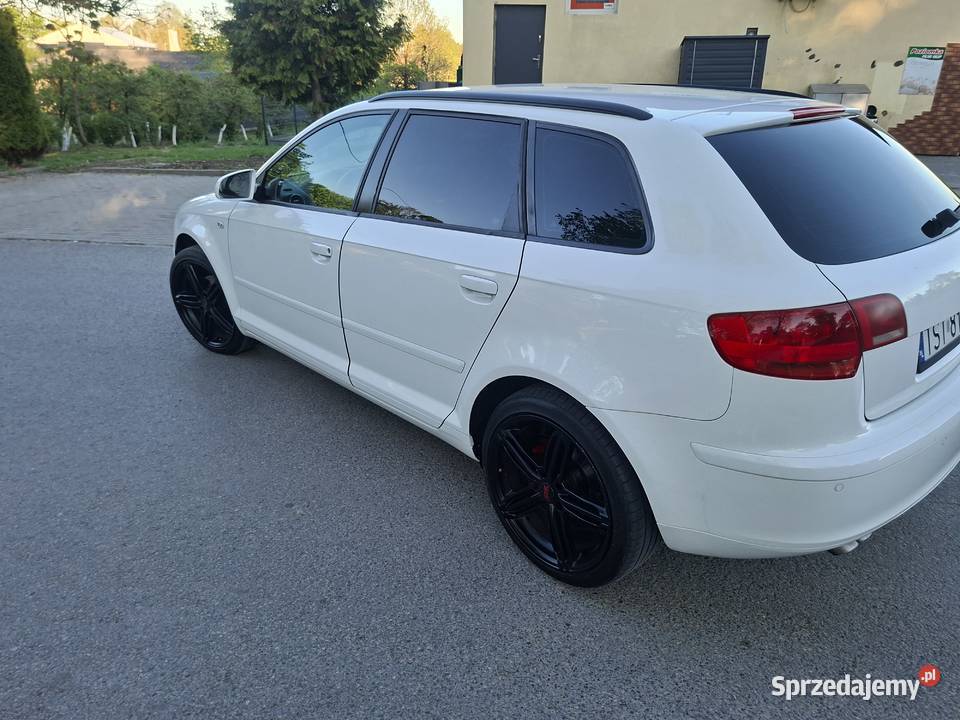 Audi a3 8p sportback 140KM A3 świętokrzyskie Nieskurzów Nowy