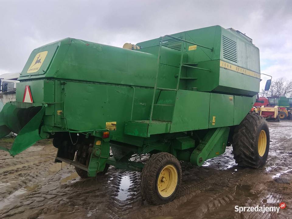 Kombajn na części John Deere 965 silnik Radom