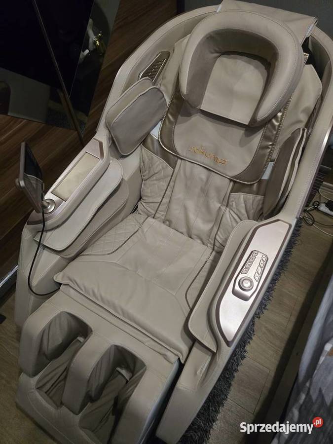 Fotel masujący Sakura kujawsko-pomorskie Wąbrzeźno sprzedam