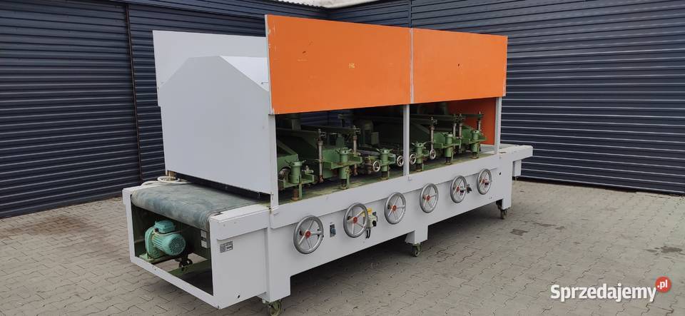 319 Szczotkarka postarzarka do drewna 1100 mm 6 Zamość