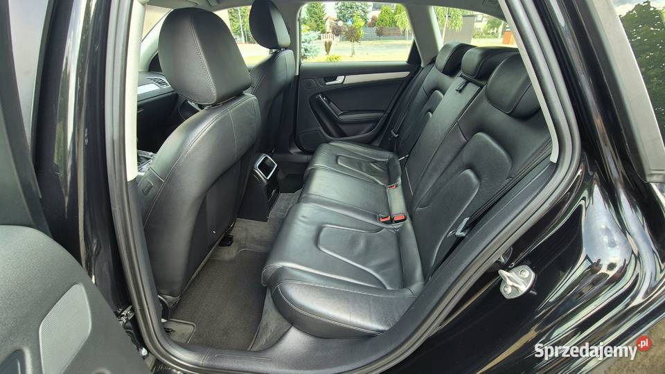 Audi A4 B8 Lift 20 TDI CR 213 Stan światła do jazdy dziennej lubelskie