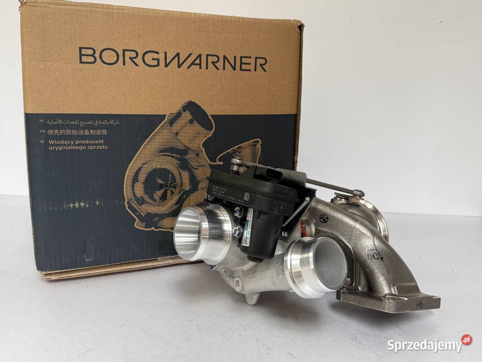 Turbosprężarka BorgWarner KKK 53039700678 Części samochodowe mazowieckie