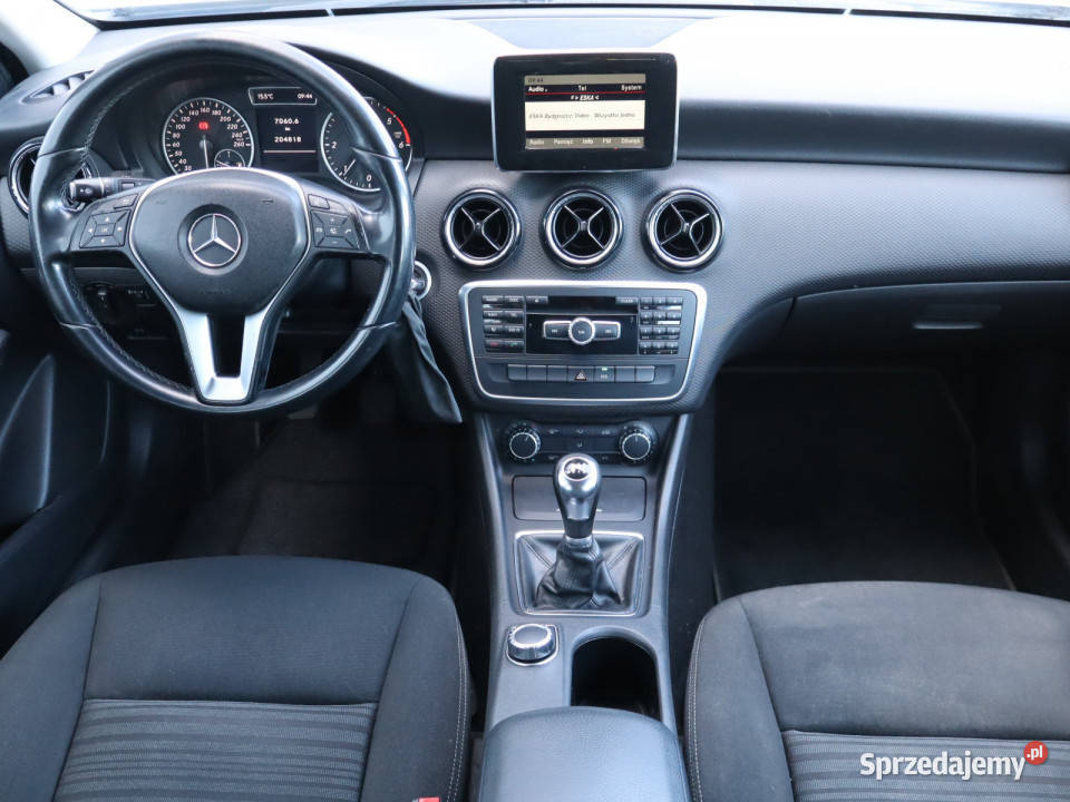 Mercedes A A 160 CDI ASR (kontrola trakcji) Motoryzacja