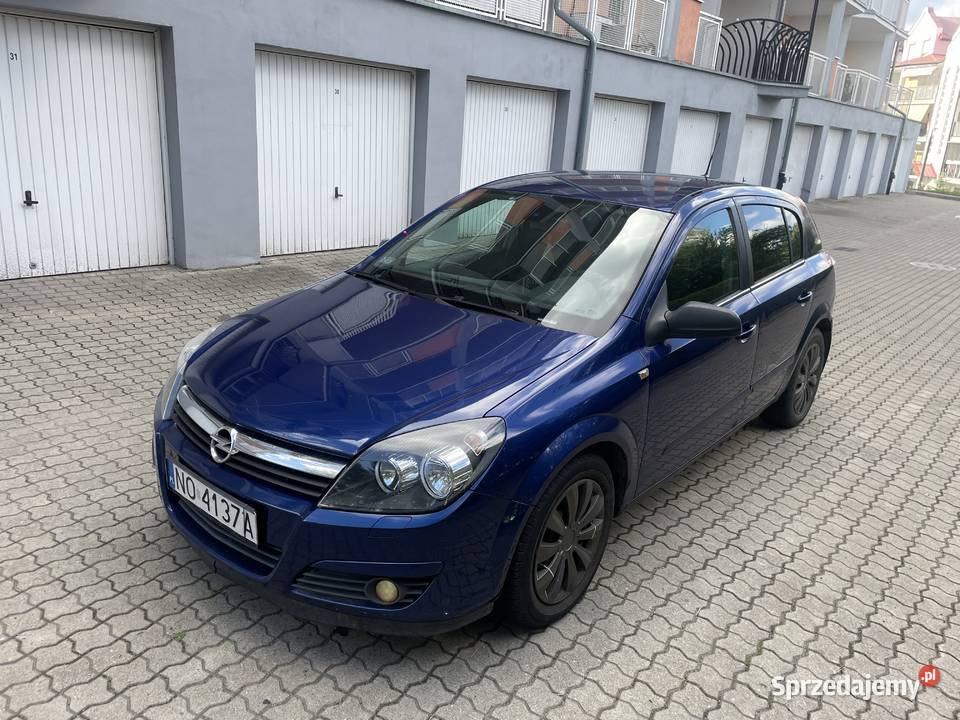 Opel Astra h 17 cdti ze sprawna klima manualna Olsztyn