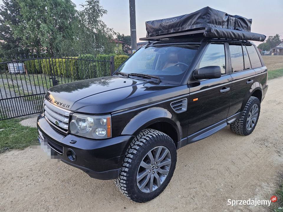 Range Rover sport 36 v8 wyprawowy Namiot off Oświęcim