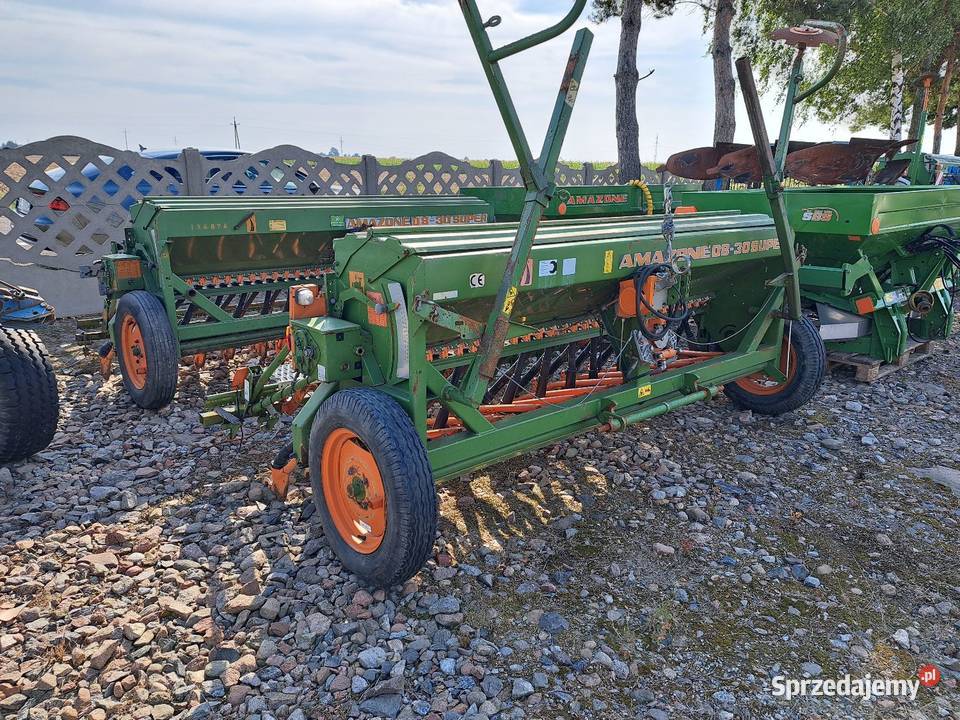 Siewnik AMAZONE D8 SUPER TYP 30 wybór z Niemiec Amazone Kłodawa