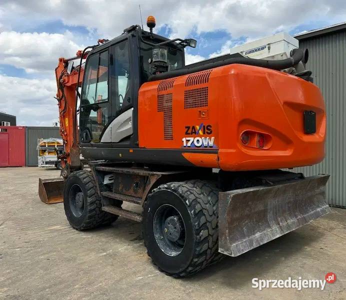 Koparka kolowa Hitachi ZX 170W6 Warszawa