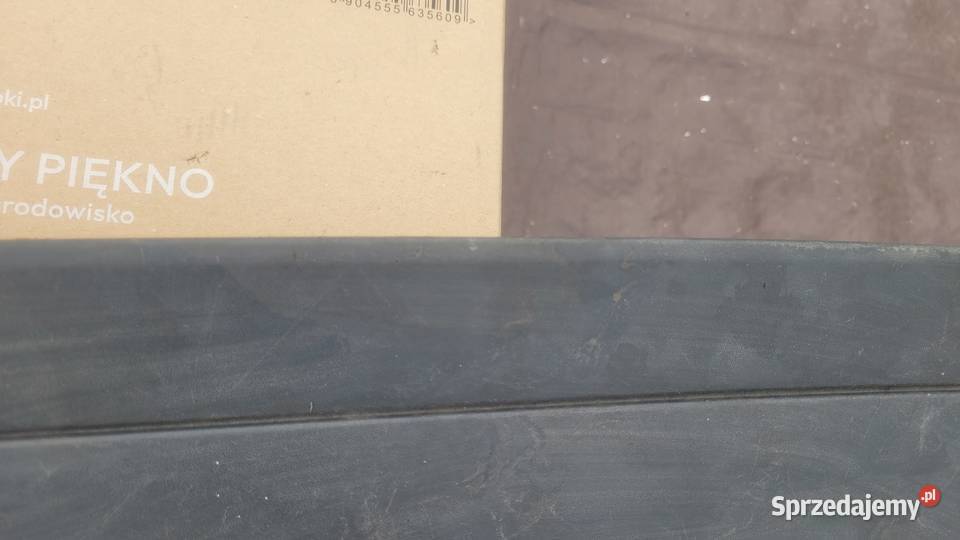 FORD FIESTA MK6 SPOILER DOKŁADKA ZDERZAK TYL osobowe Ruda Śląska