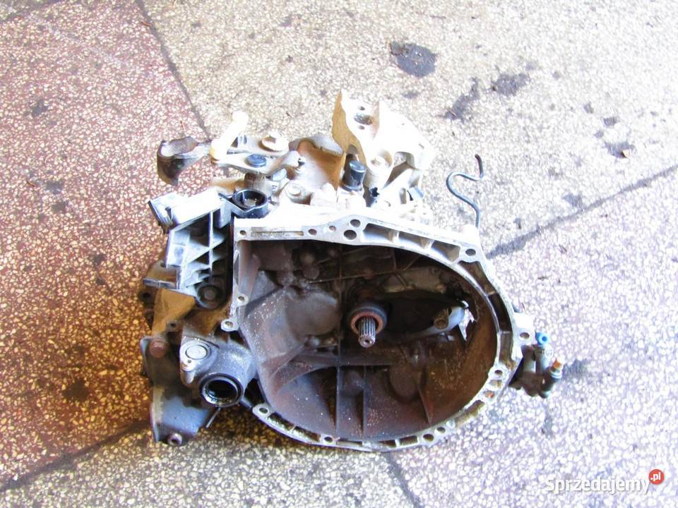 SKRZYNIA BIEGÓW MANUALNA 12 VTI CITROEN C3 III
