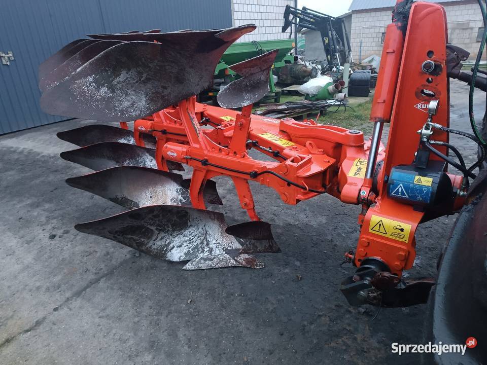 Pług Kuhn multimaster 123 2017 MAŁO UŻYWANY Suwałki