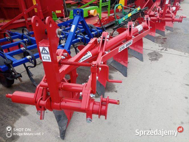 Pług 3skibowy WIRAX rurowy Pługi Opoczno