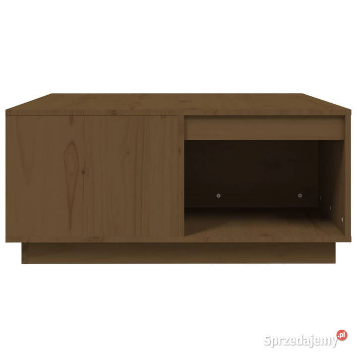 Stolik kawowy miodowy brąz 80x81x365 lite drewno mazowieckie Warszawa