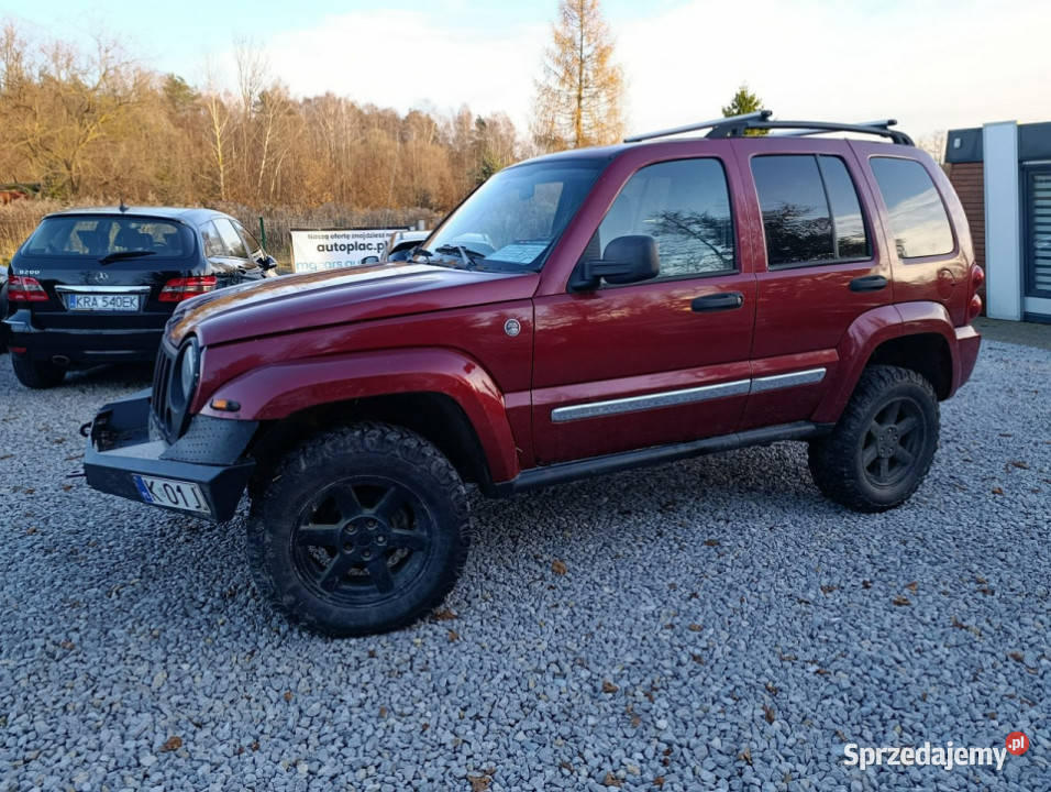 Jeep Cherokee 4x4 Podniesiony 214 III 20012008 Terenowy Dulowa