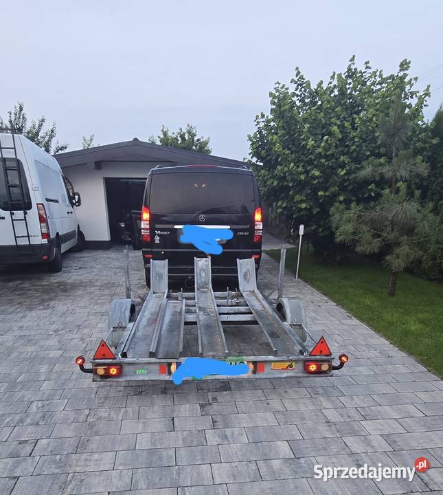 Przyczepka lekka dmc 750 Kajew