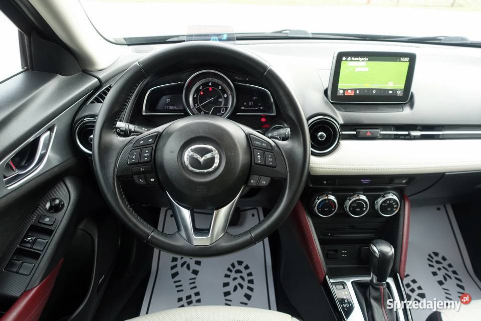 Mazda CX3 15D 105 AWD 4x4 Automat Kamera Full gniazdo USB