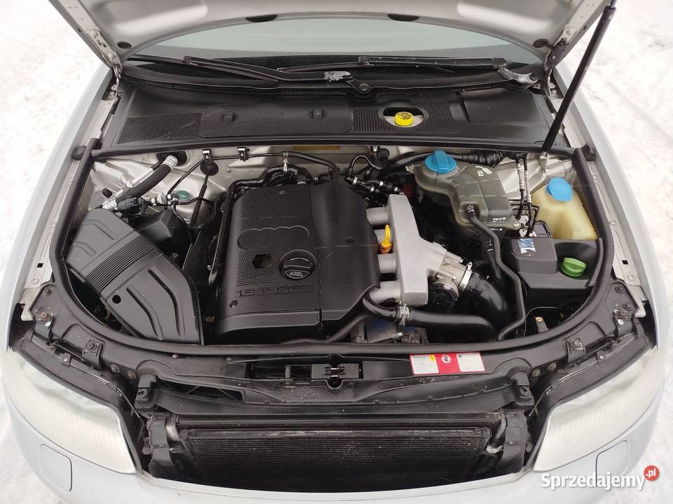 Audi A4 B6 18 Turbo 150 Benzyna 2002 KOMBI ASR (kontrola trakcji)