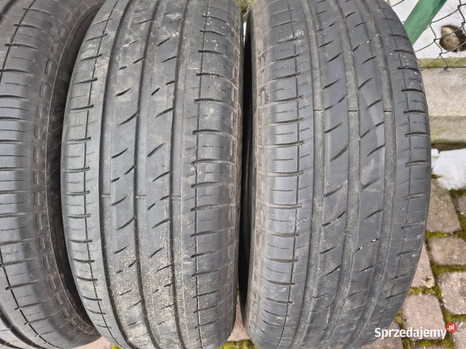 Opony letnie 19565 R15 4sztuki sprzedam
