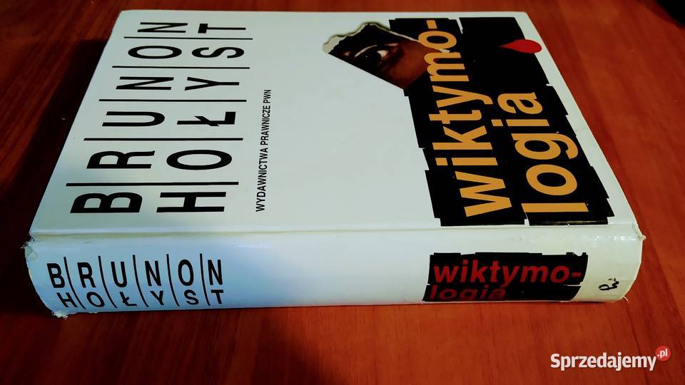 Wiktymologia Brunon Hołyst 1997 DB Gdańsk sprzedam