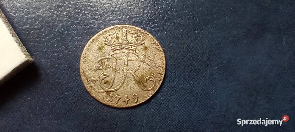 Stare monety 148 talara 1749 CHI Niemcy srebro