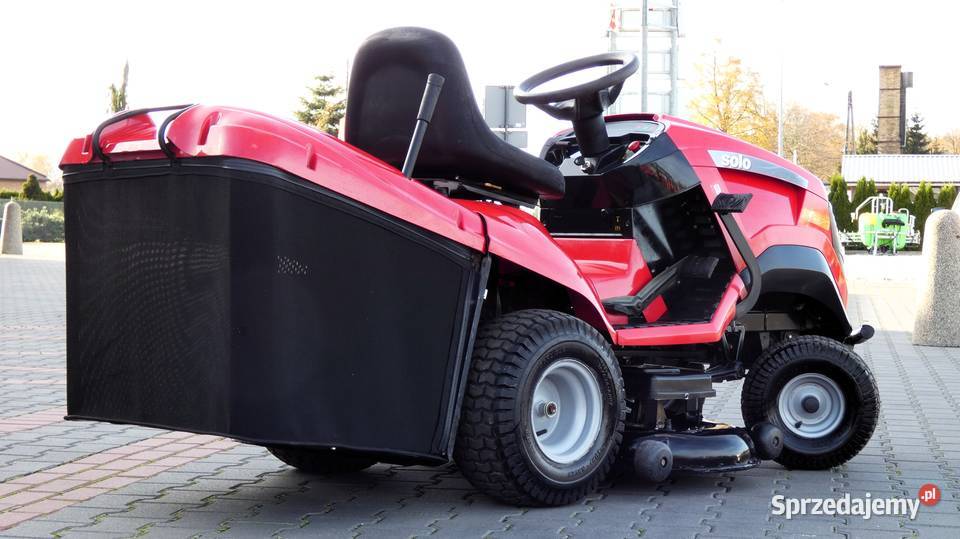 Traktorek kosiarka Solo 579 Hydro BriggsStratton
