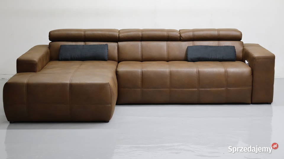 TBŁ DESIGN narożnik regulowane zagłówki rogówka 285cm