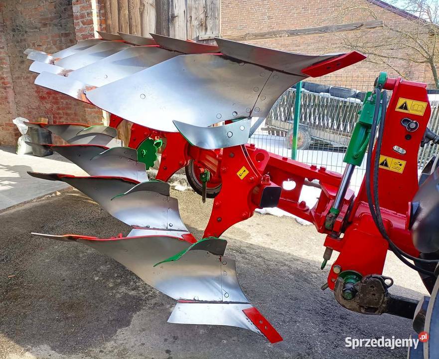 Pług 4 skibowy obrotowy Unia IBIS 2013r Stan nieuszkodzony lubelskie Frampol