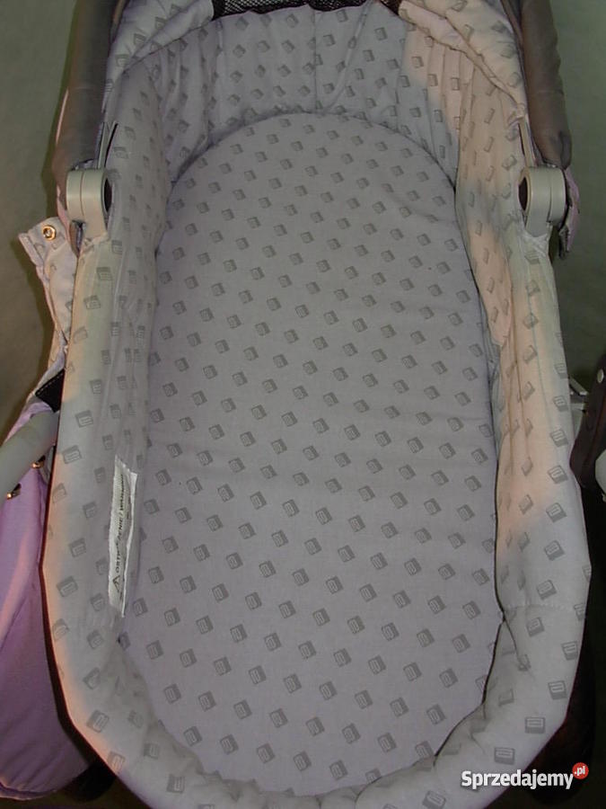 Wózek wielofunkcyjny Atlantic Espiro 2w1 Możliwość zamontowania fotelika  Łódź