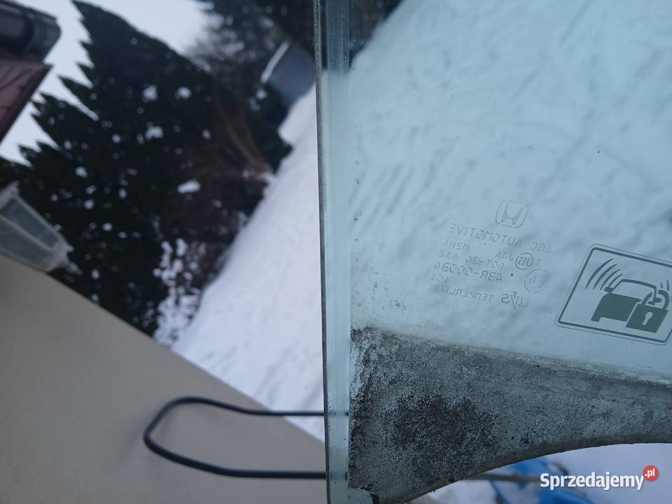 Szyba prawy przód HONDA ACCORD VIII 082015 osobowe Łęczna