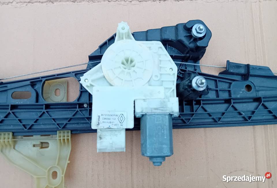 Renault Captur II podnośnik szyby osobowe