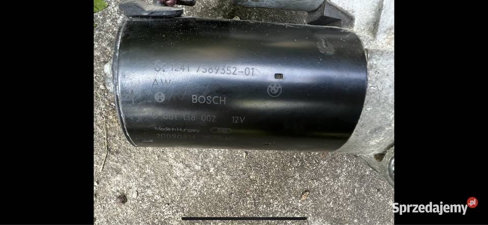 Rozrusznik BMW 1 e81e87 3 e90e91 e92e93 Koszalin sprzedam