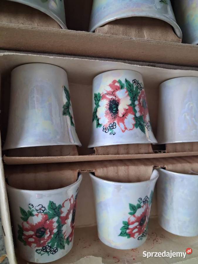 Zestaw radzieckiej porcelany mazowieckie Warszawa