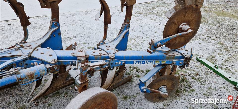 Pług Lemken 4skibowy VariOpal 120 Vario 2m Śliwnik