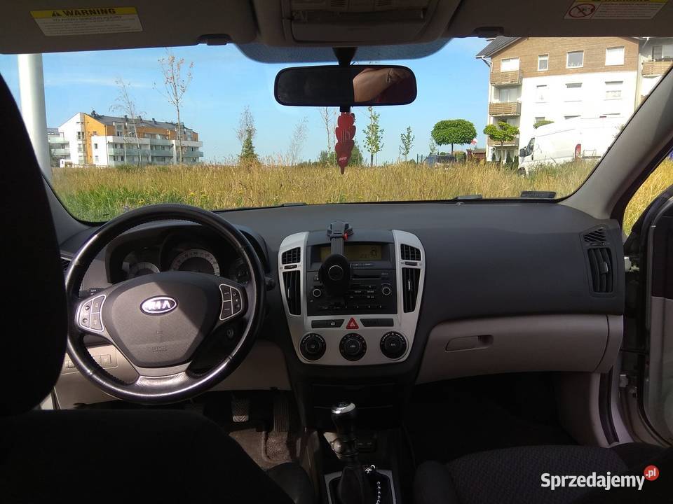 Sprzedam auto osobowe Kia Ceed 2007 Rok produkcji 2007 Gdańsk