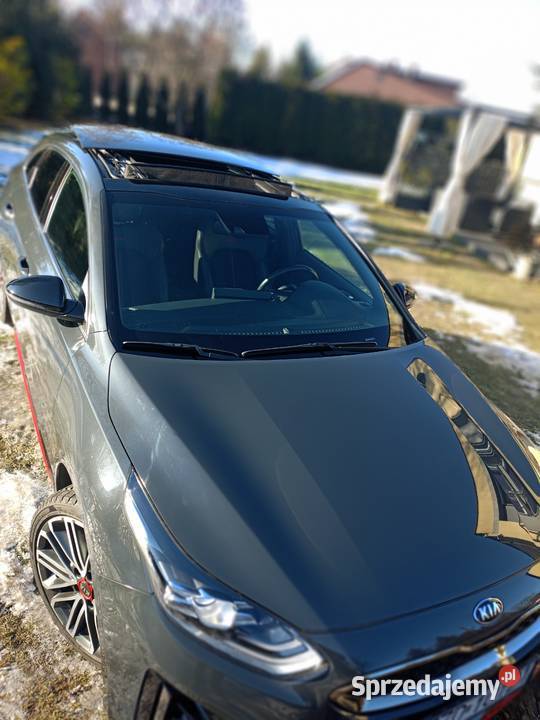 Kia Proceed GT 16T 204 łódzkie Zduńska Wola sprzedam