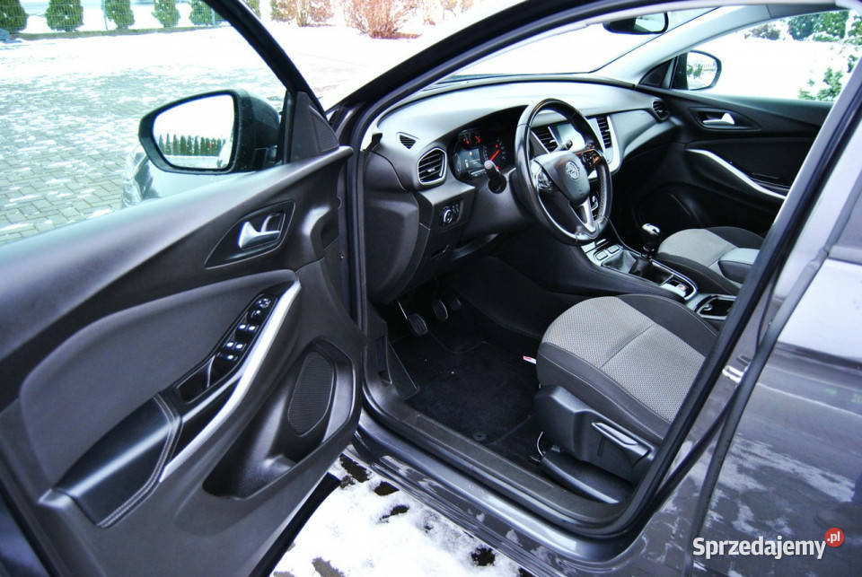 Opel Grandland X Opłacony ASO Android Auto Apple Modliborzyce sprzedam