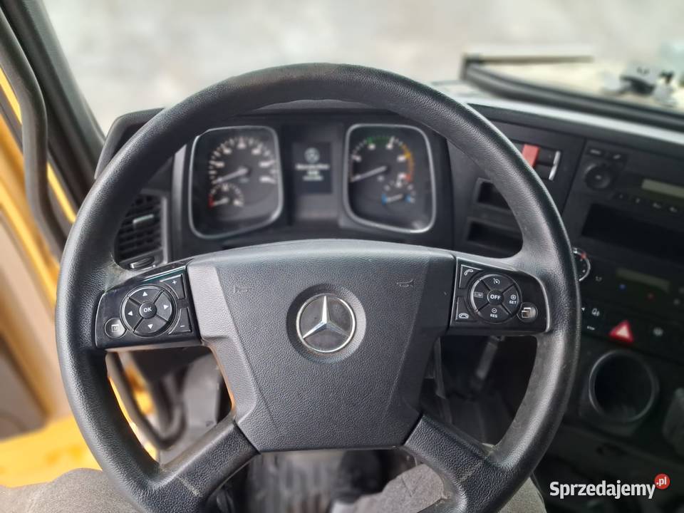 Mercedes Actros pełny ADR