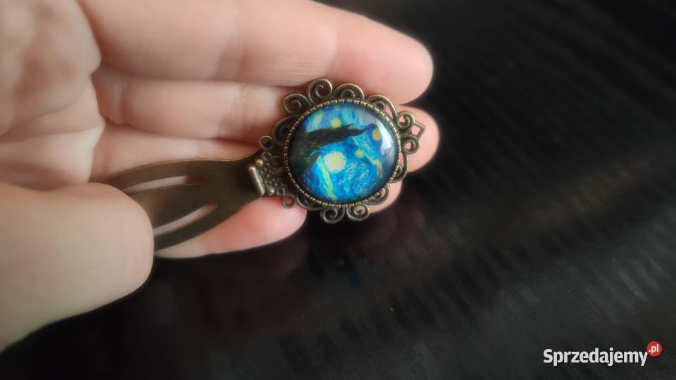 Zakładka do książki gwieździsta noc van Gogh Tarnowskie Góry