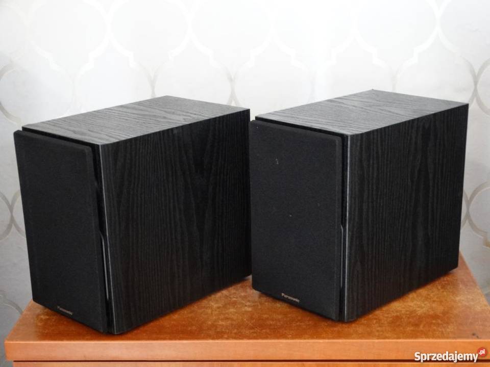 Kolumny Panasonic 2 x 80 wat sprawneWYSYŁKA Jasło