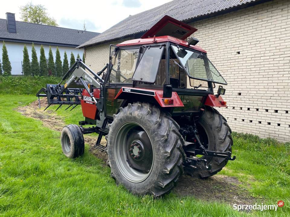 Ciągnik CASE 1494 sprawny zarejestrowany z turem Piaski