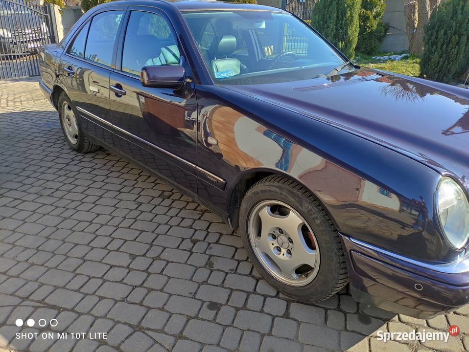 Mercedes W210 30TD 177 tempomat Klasa E